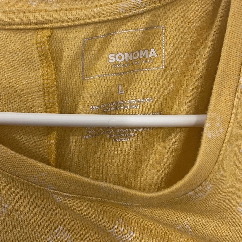 Yellow Sonoma Mini Dress - Picture 2 of 4
